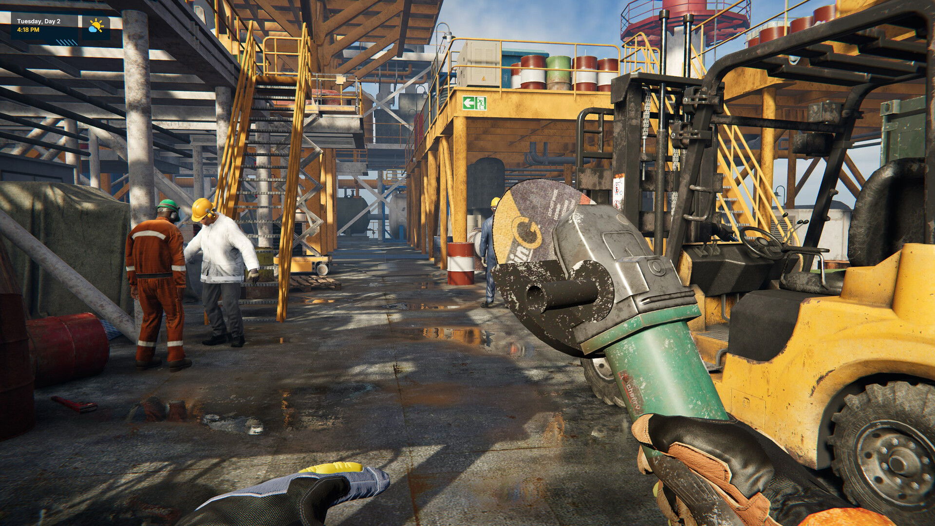 Oil Rig Simulator screenshot #1