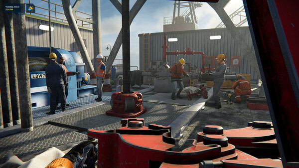 Oil Rig Simulator screenshot 3
