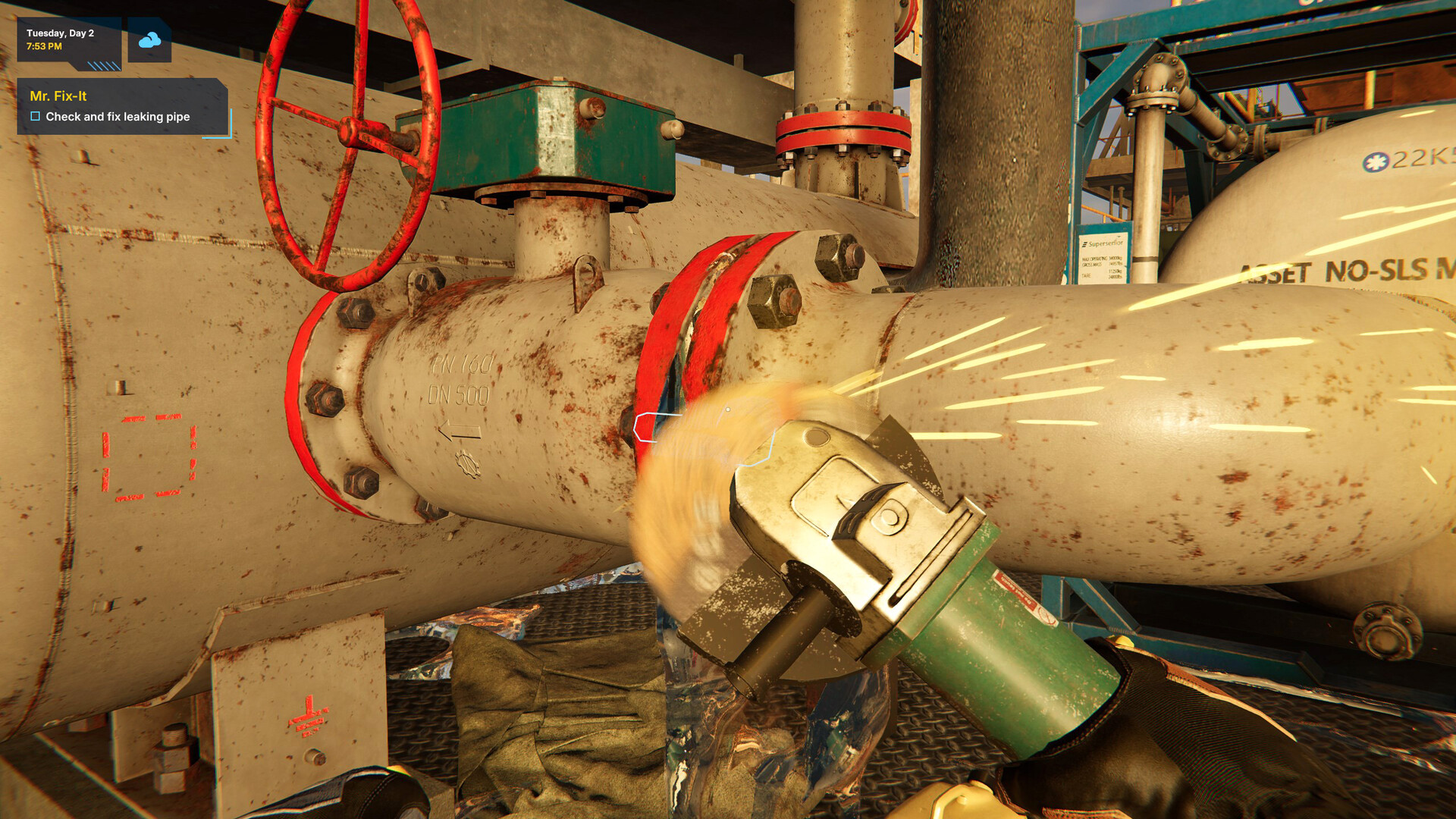 Oil Rig Simulator screenshot 10