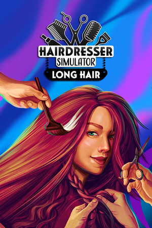 Hairdresser Simulator: Long Hair DLC
