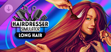 Hairdresser Simulator: Long Hair DLC banner image