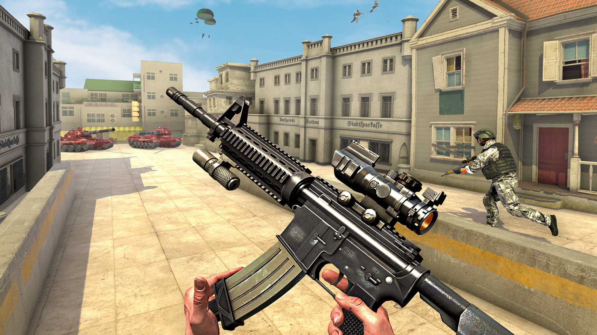 Anti Terrorist Shooting Game Featured Screenshot #1