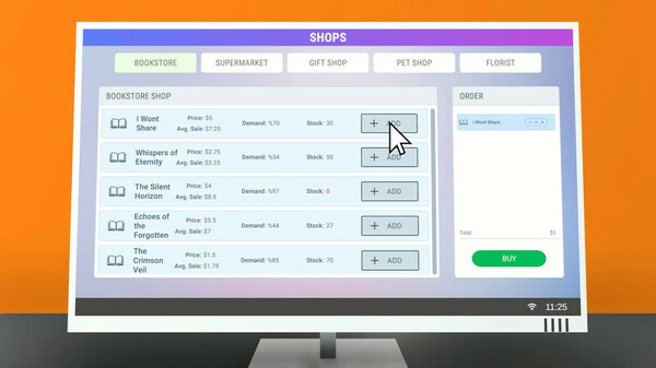 Скриншот из Business Simulator 2016 Demo