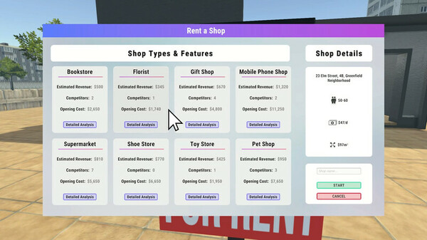 Скриншот из Business Simulator 2016 Demo