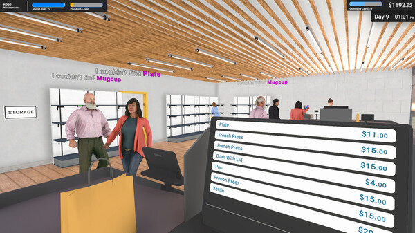 Business Odyssey Demo screenshot 6
