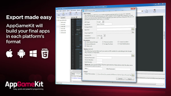 AppGameKit Classic: Easy Game Development