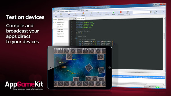 App Game Kit: Easy Game Development screenshot