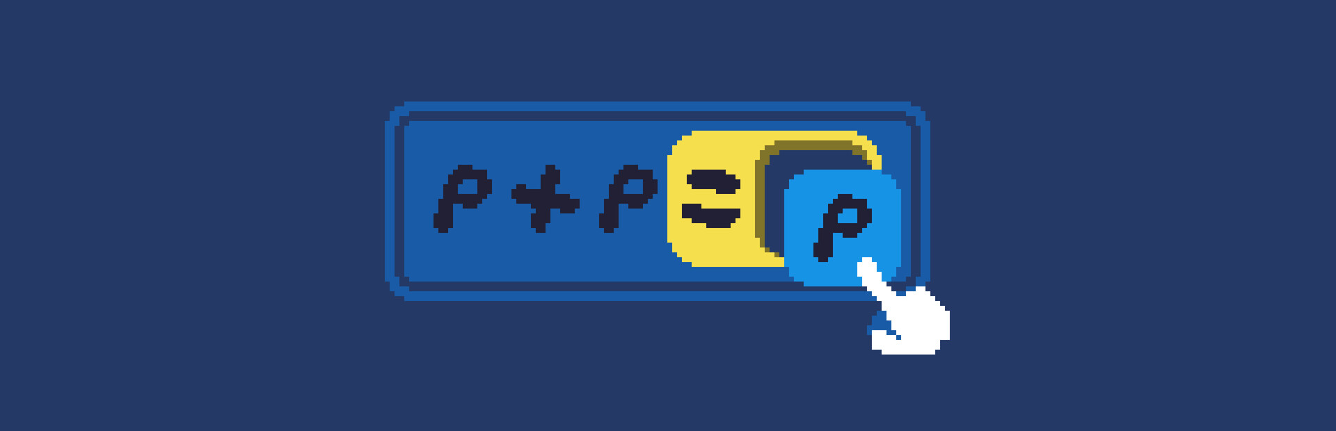Equal to P (=P)