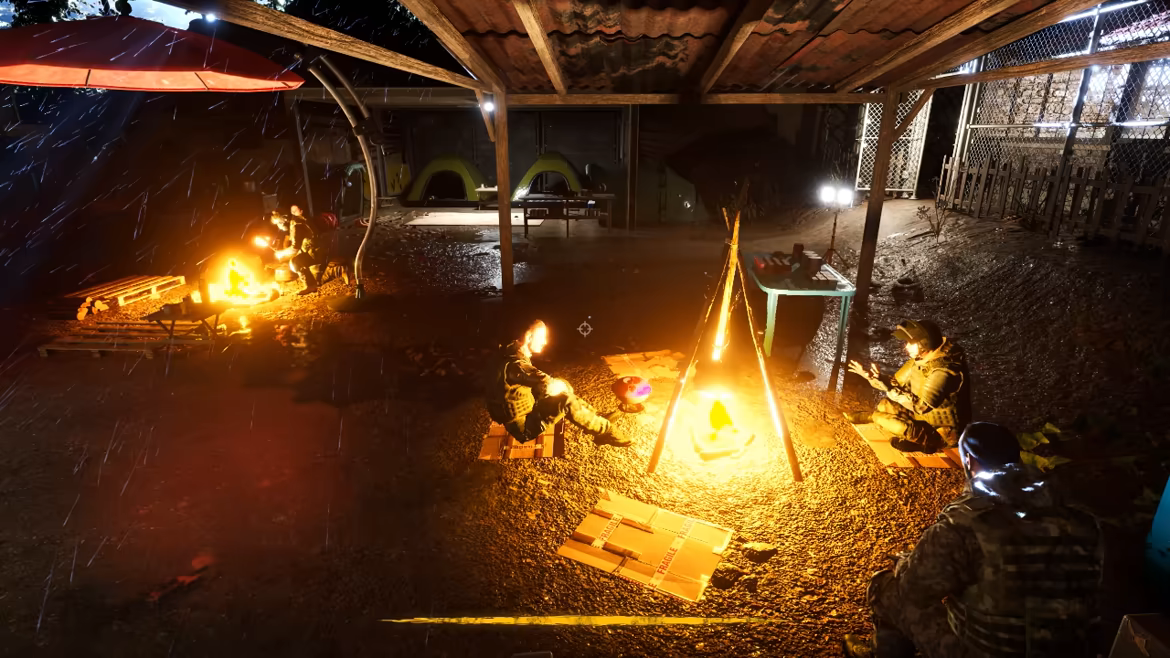 Sheltered from the Storm video 2
