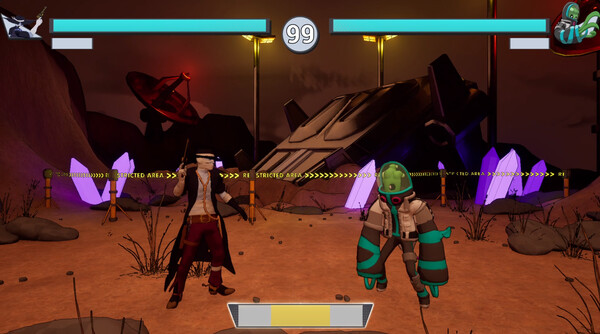 Glimmer Fighters screenshot 2