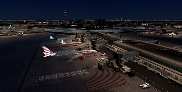 Tower! Simulator 3 - EHAM Airport