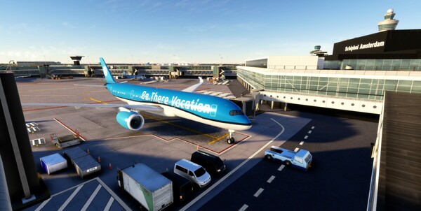 Tower! Simulator 3 - EHAM Airport