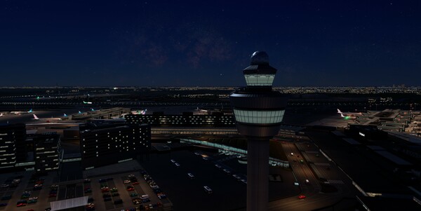 Tower! Simulator 3 - EHAM Airport