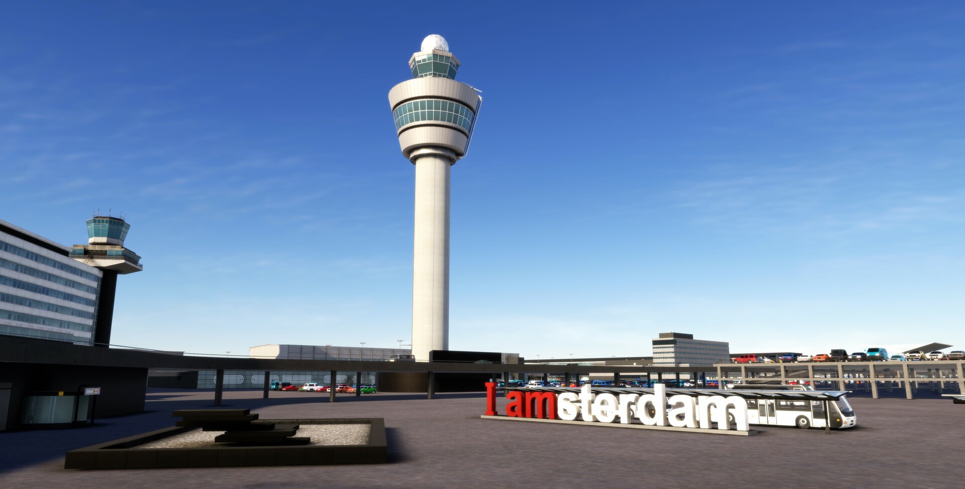 Tower! Simulator 3 - EHAM Airport Featured Screenshot #1