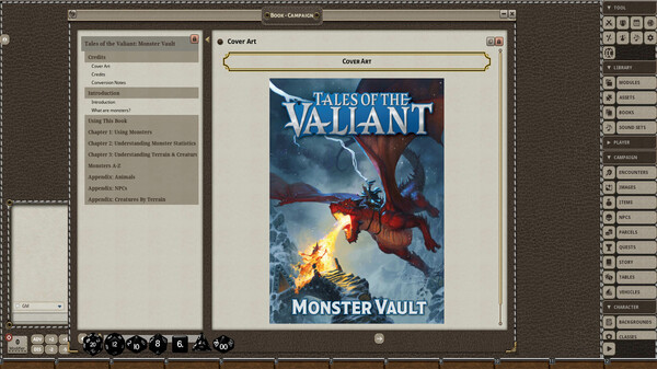Fantasy Grounds - Tales of the Valiant Monster Vault