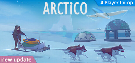 Arctico header banner