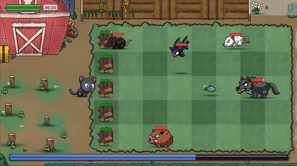 Farmyard Survivors screenshot 1