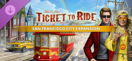 Ticket to Ride®: San Francisco City Expansion banner image