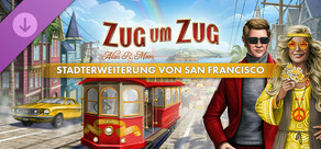 Zug um Zug®: San Francisco-Stadterweiterung