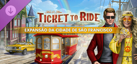 Ticket to Ride®: Expansão Cidade de São Francisco