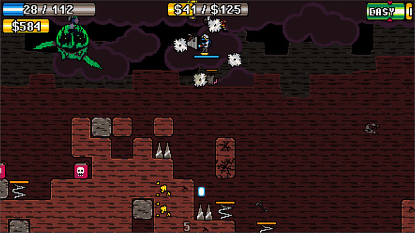 Screenshot z Comet Rogue