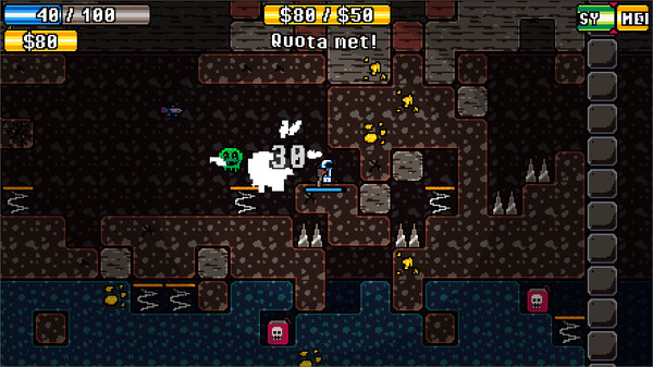 Screenshot z Comet Rogue