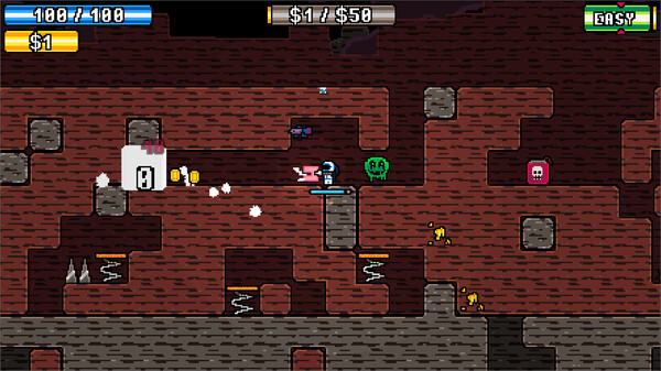 Screenshot z Comet Rogue