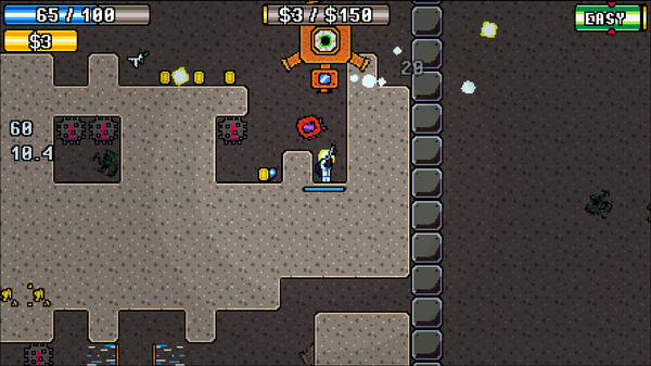 Screenshot z Comet Rogue