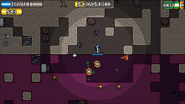 Screenshot z Comet Rogue