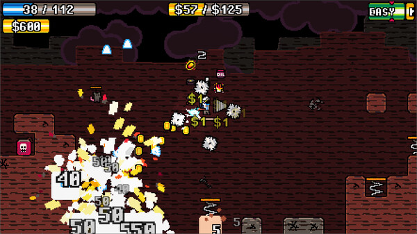 Screenshot z Comet Rogue