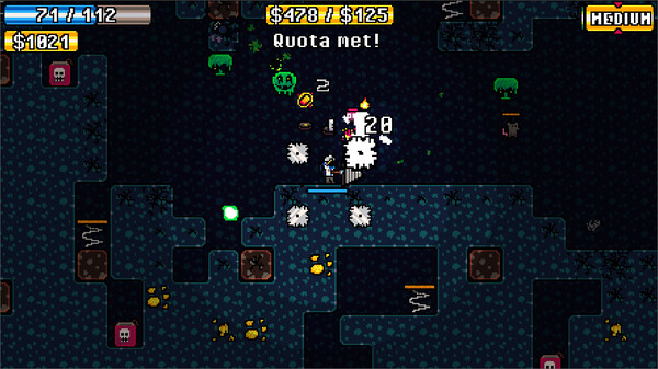 Screenshot z Comet Rogue