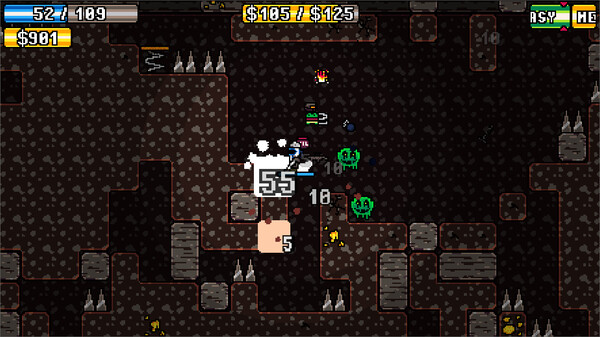 Screenshot z Comet Rogue