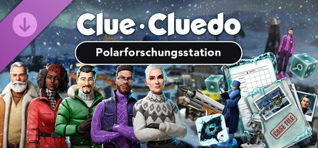 Clue/Cluedo: Polarforschungsstation