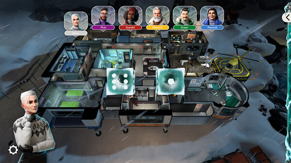 Screenshot z Clue&frasl;Cluedo: Polar Research Station Crime Scene Bundle