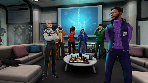 Screenshot z Clue&frasl;Cluedo: Polar Research Station Crime Scene Bundle