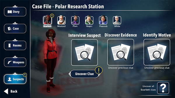 Clue/Cluedo: Polar Research Station Expansion screenshot 6