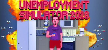 Unemployment Simulator 2018 Banner