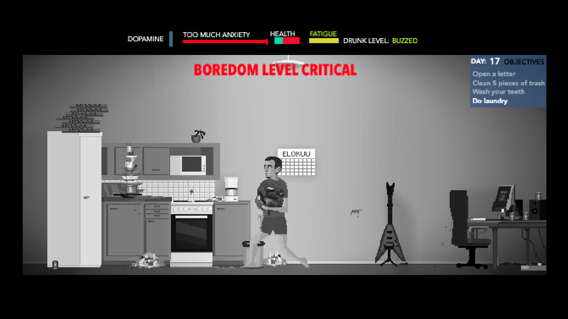 Скриншот игры Unemployment Simulator 2018 - 5