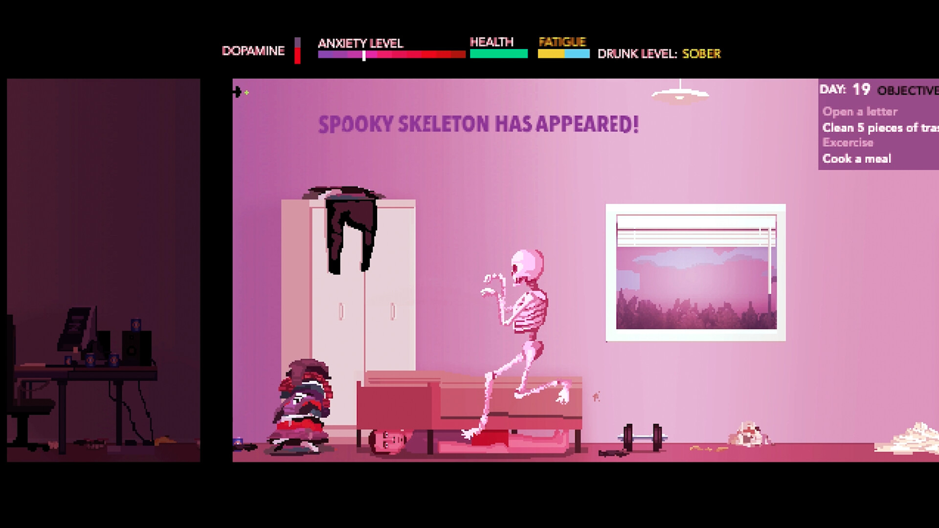 Скриншот игры Unemployment Simulator 2018 - 8