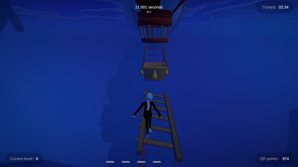 Screenshot 4 of Git Gud - final gameplay screenshot
