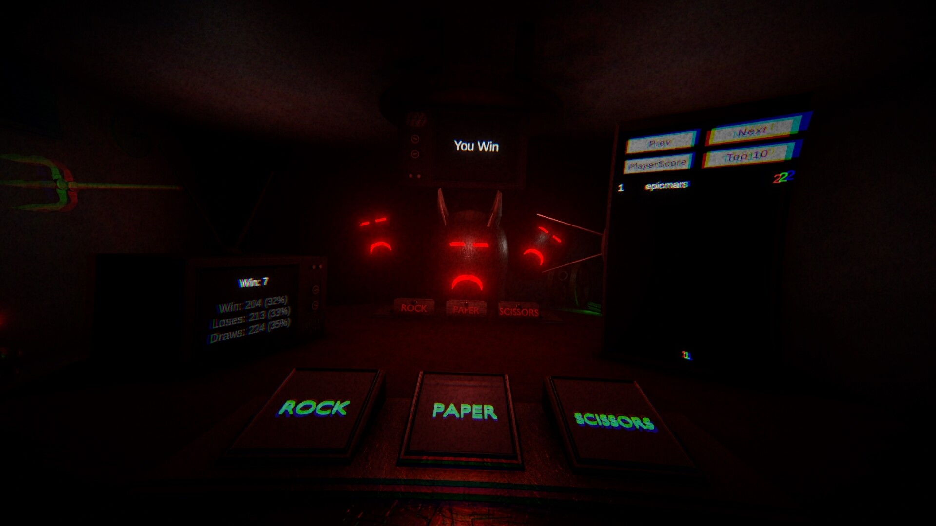 #4. Rock Paper Scissors - The Final Match (Steam) 由: Aethvion