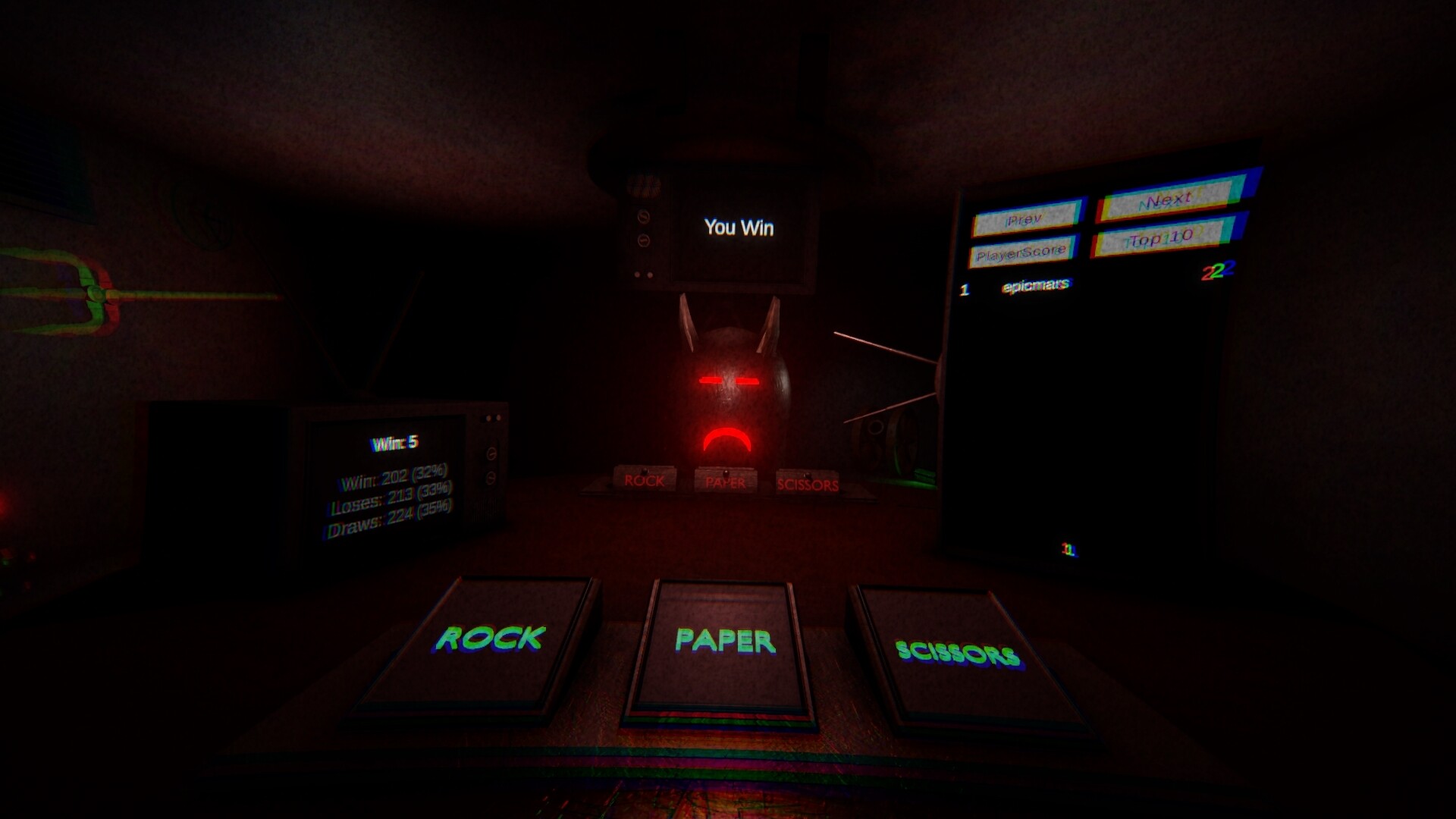 #3. Rock Paper Scissors - The Final Match (Steam) 由: Aethvion