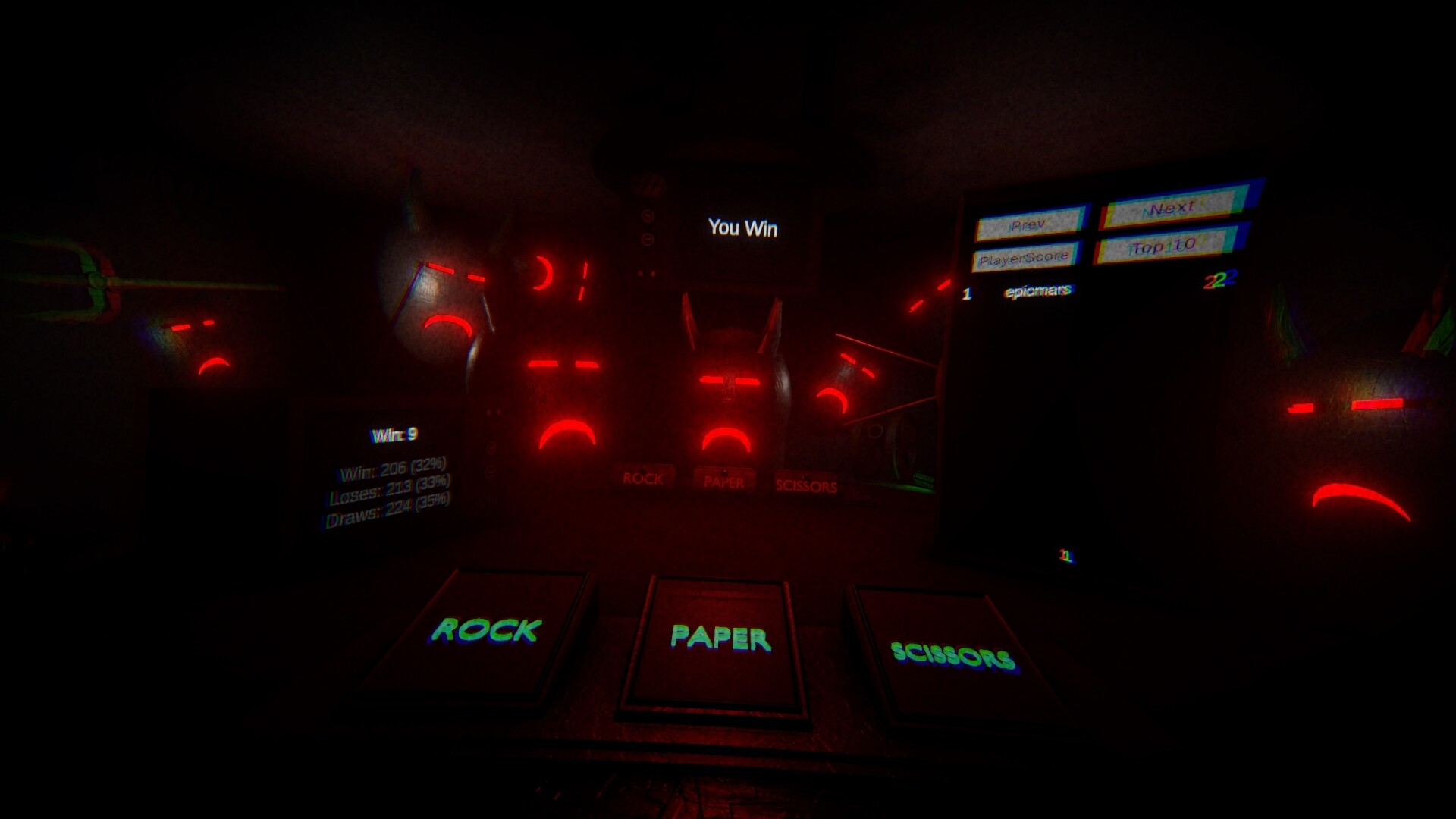 #5. Rock Paper Scissors - The Final Match (Steam) 由: Aethvion