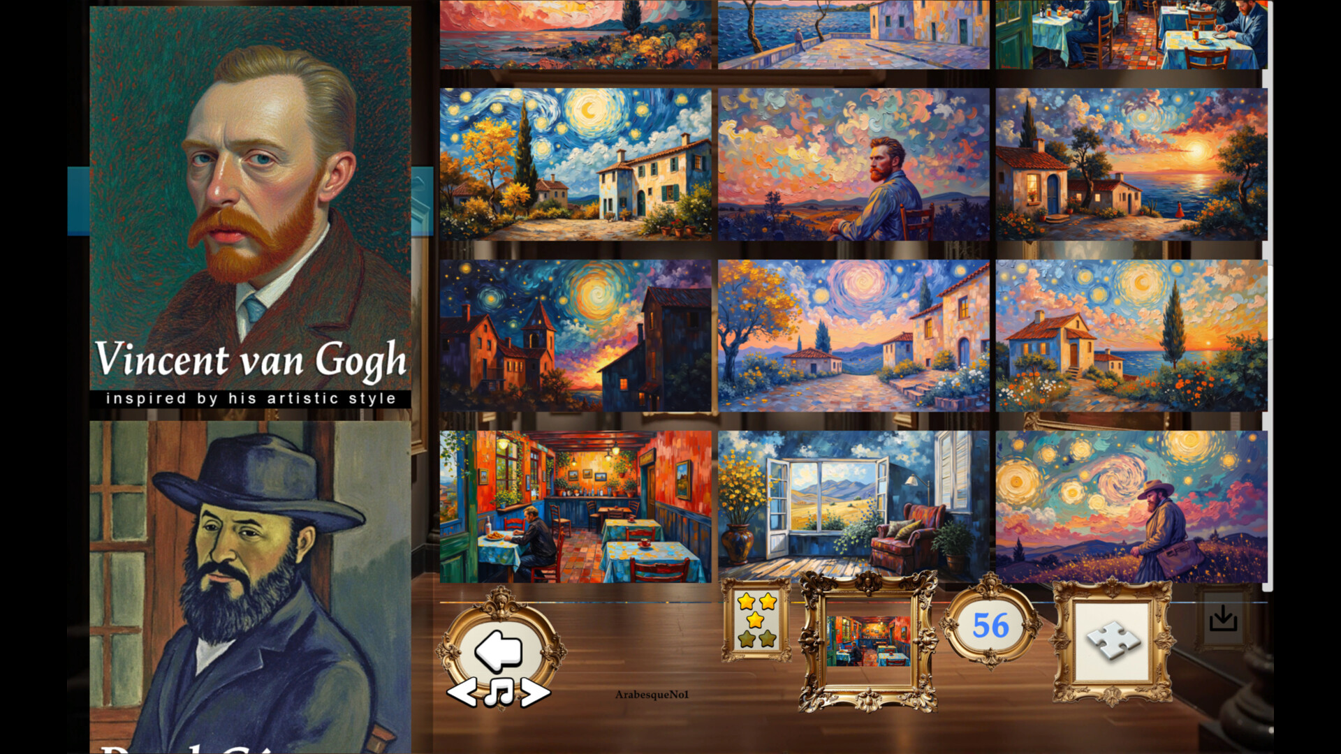 Magic Puzzle King screenshot 1