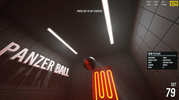 PANZER BALL-游戏截图