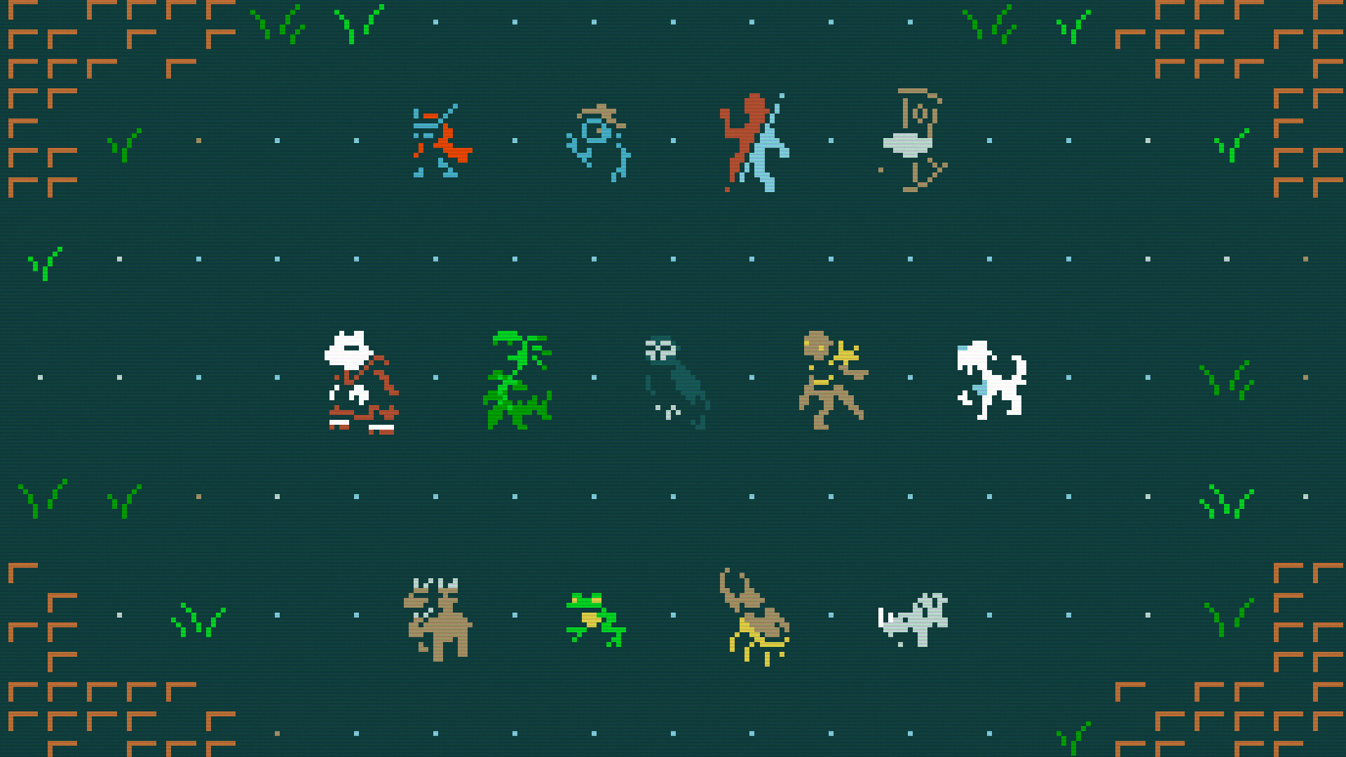 Caves of Qud - Pets of Harvest Dawn Featured Screenshot #1