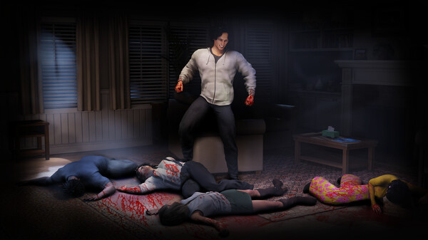 Screenshot z Lust Night