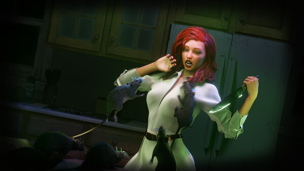 Screenshot z Lust Night