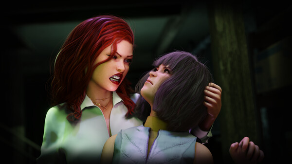 Screenshot z Lust Night