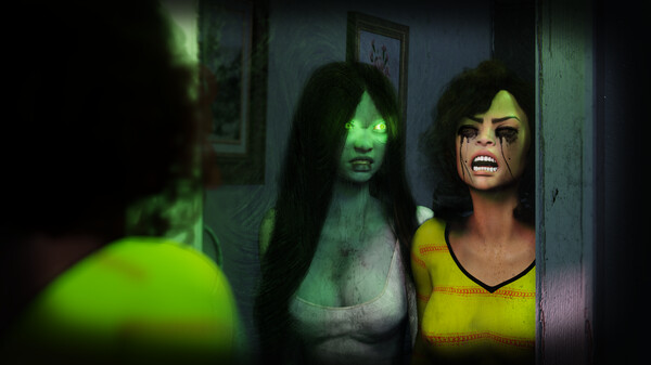 Screenshot z Lust Night